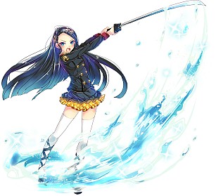 画像ギャラリー No.019のサムネイル画像 / 名刀の力が宿りし「真剣少女」たちの華麗な剣舞。ラインディフェンスゲーム「しんけん!!」の事前登録受付がスタート