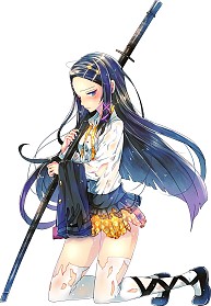 画像ギャラリー No.020のサムネイル画像 / 名刀の力が宿りし「真剣少女」たちの華麗な剣舞。ラインディフェンスゲーム「しんけん!!」の事前登録受付がスタート