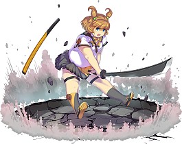 画像ギャラリー No.022のサムネイル画像 / 名刀の力が宿りし「真剣少女」たちの華麗な剣舞。ラインディフェンスゲーム「しんけん!!」の事前登録受付がスタート