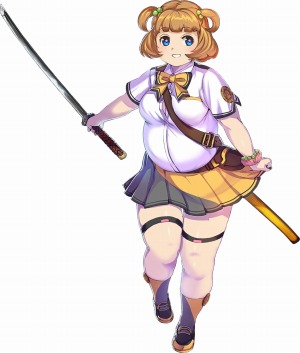 画像ギャラリー No.024のサムネイル画像 / 名刀の力が宿りし「真剣少女」たちの華麗な剣舞。ラインディフェンスゲーム「しんけん!!」の事前登録受付がスタート