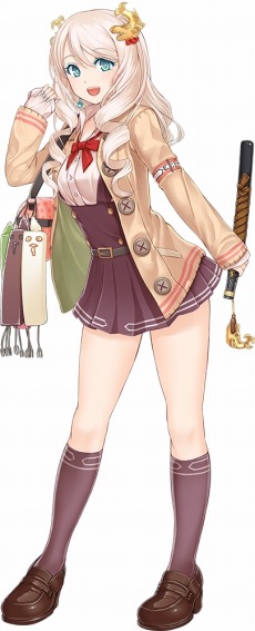 画像ギャラリー No.027のサムネイル画像 / 名刀の力が宿りし「真剣少女」たちの華麗な剣舞。ラインディフェンスゲーム「しんけん!!」の事前登録受付がスタート