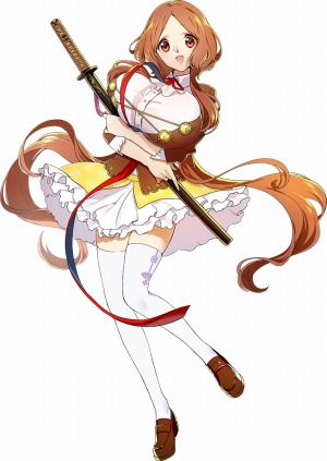 画像ギャラリー No.030のサムネイル画像 / 名刀の力が宿りし「真剣少女」たちの華麗な剣舞。ラインディフェンスゲーム「しんけん!!」の事前登録受付がスタート