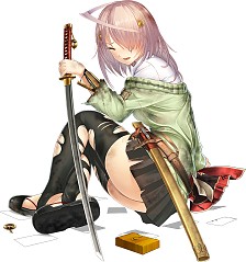 画像ギャラリー No.032のサムネイル画像 / 名刀の力が宿りし「真剣少女」たちの華麗な剣舞。ラインディフェンスゲーム「しんけん!!」の事前登録受付がスタート