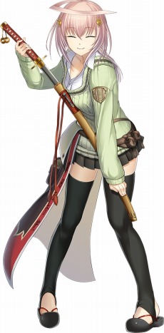画像ギャラリー No.033のサムネイル画像 / 名刀の力が宿りし「真剣少女」たちの華麗な剣舞。ラインディフェンスゲーム「しんけん!!」の事前登録受付がスタート