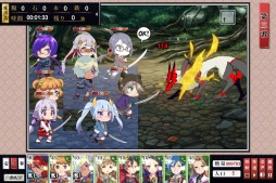 画像ギャラリー No.037のサムネイル画像 / 名刀の力が宿りし「真剣少女」たちの華麗な剣舞。ラインディフェンスゲーム「しんけん!!」の事前登録受付がスタート