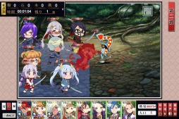 画像ギャラリー No.038のサムネイル画像 / 名刀の力が宿りし「真剣少女」たちの華麗な剣舞。ラインディフェンスゲーム「しんけん!!」の事前登録受付がスタート