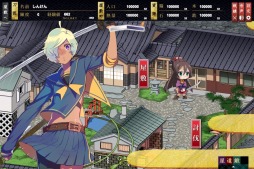 画像ギャラリー No.043のサムネイル画像 / 名刀の力が宿りし「真剣少女」たちの華麗な剣舞。ラインディフェンスゲーム「しんけん!!」の事前登録受付がスタート