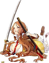 画像ギャラリー No.048のサムネイル画像 / 名刀の力が宿りし「真剣少女」たちの華麗な剣舞。ラインディフェンスゲーム「しんけん!!」の事前登録受付がスタート