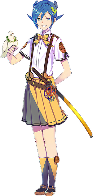画像ギャラリー No.008のサムネイル画像 / “名刀擬人化”少女達が戦う「しんけん!!」のオープンβテストが本日スタート。追加の登場キャラ情報や長谷部しきりちゃんの新規イラストも公開