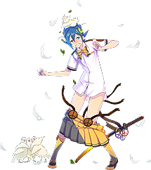 画像ギャラリー No.010のサムネイル画像 / “名刀擬人化”少女達が戦う「しんけん!!」のオープンβテストが本日スタート。追加の登場キャラ情報や長谷部しきりちゃんの新規イラストも公開