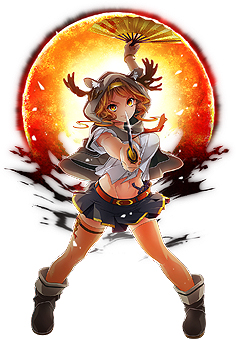 画像ギャラリー No.015のサムネイル画像 / “名刀擬人化”少女達が戦う「しんけん!!」のオープンβテストが本日スタート。追加の登場キャラ情報や長谷部しきりちゃんの新規イラストも公開