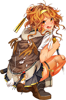 画像ギャラリー No.016のサムネイル画像 / “名刀擬人化”少女達が戦う「しんけん!!」のオープンβテストが本日スタート。追加の登場キャラ情報や長谷部しきりちゃんの新規イラストも公開