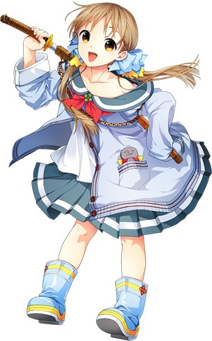 画像ギャラリー No.016のサムネイル画像 / 「しんけん!!」の公式サイトがリニューアル。真剣少女の妖刀化に関する情報や，登場キャラクター達のサンプルボイスを公開