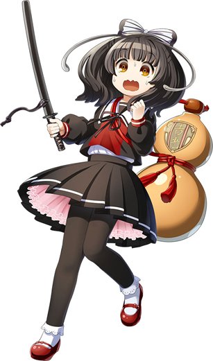 画像ギャラリー No.017のサムネイル画像 / 「しんけん!!」の公式サイトがリニューアル。真剣少女の妖刀化に関する情報や，登場キャラクター達のサンプルボイスを公開