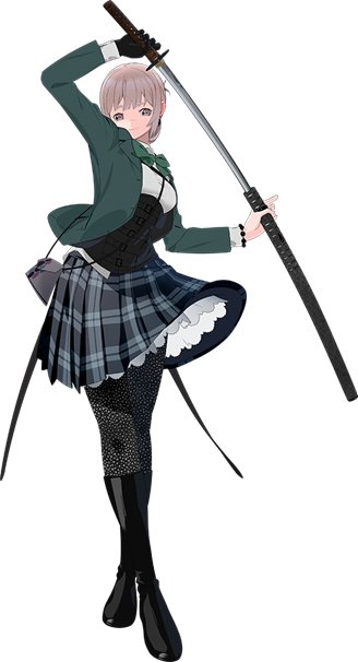 画像ギャラリー No.018のサムネイル画像 / 「しんけん!!」の公式サイトがリニューアル。真剣少女の妖刀化に関する情報や，登場キャラクター達のサンプルボイスを公開