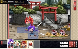 画像ギャラリー No.009のサムネイル画像 / DMMゲームズの「しんけん!!」が4月23日より正式サービスをスタート。先んじて行ったテストプレイから本作の基本システムを紹介していこう