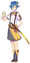 画像ギャラリー No.025のサムネイル画像 / DMMゲームズの「しんけん!!」が4月23日より正式サービスをスタート。先んじて行ったテストプレイから本作の基本システムを紹介していこう