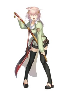 画像ギャラリー No.002のサムネイル画像 / 「しんけん!!」の正式サービスが本日スタート。名刀を擬人化した“真剣少女”達を鍛えて戦うブラウザ向けラインディフェンスゲーム