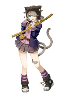 画像ギャラリー No.003のサムネイル画像 / 「しんけん!!」の正式サービスが本日スタート。名刀を擬人化した“真剣少女”達を鍛えて戦うブラウザ向けラインディフェンスゲーム