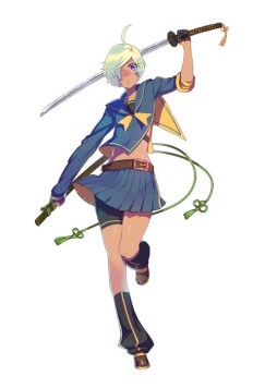 画像ギャラリー No.004のサムネイル画像 / 「しんけん!!」の正式サービスが本日スタート。名刀を擬人化した“真剣少女”達を鍛えて戦うブラウザ向けラインディフェンスゲーム