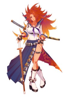 画像ギャラリー No.005のサムネイル画像 / 「しんけん!!」の正式サービスが本日スタート。名刀を擬人化した“真剣少女”達を鍛えて戦うブラウザ向けラインディフェンスゲーム