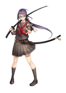 画像ギャラリー No.006のサムネイル画像 / 「しんけん!!」の正式サービスが本日スタート。名刀を擬人化した“真剣少女”達を鍛えて戦うブラウザ向けラインディフェンスゲーム