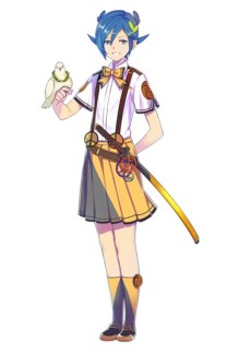 画像ギャラリー No.007のサムネイル画像 / 「しんけん!!」の正式サービスが本日スタート。名刀を擬人化した“真剣少女”達を鍛えて戦うブラウザ向けラインディフェンスゲーム