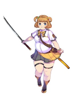 画像ギャラリー No.008のサムネイル画像 / 「しんけん!!」の正式サービスが本日スタート。名刀を擬人化した“真剣少女”達を鍛えて戦うブラウザ向けラインディフェンスゲーム
