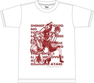 画像ギャラリー No.005のサムネイル画像 / 「しんけん!!」と全日本刀匠会がコラボ。特別展「真剣少女の日本刀展」の開催が決定