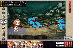 画像ギャラリー No.003のサムネイル画像 / 「しんけん!!」新ステージ「出鉄大社」&「鬼の巣」が登場。新真剣少女も