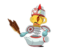 画像ギャラリー No.002のサムネイル画像 / 「しんけん!!」に，新ステージ「狗地縄町(くちなわまち)」が追加。新ストーリーでは，八重垣いちこの過去を知る謎の二人組が登場
