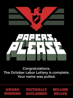画像ギャラリー No.003のサムネイル画像 / 異色の入国審査ゲーム「Papers, Please」がiPadアプリになって登場。25％オフの期間限定セールも実施中