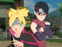 「NARUTO−ナルト− 疾風伝 ナルティメットストーム4」初回封入特典を紹介するPVが公開。うずまきボルトなど新時代の忍たちの戦いぶりは？