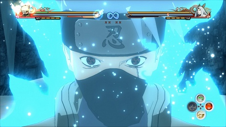 画像ギャラリー No.023のサムネイル画像 / 「NARUTO−ナルト− 疾風伝　ナルティメットストーム4」，カカシに関する新情報が公開。巨大な十尾と戦うボスバトルの紹介も