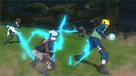 画像ギャラリー No.041のサムネイル画像 / 「NARUTO−ナルト− 疾風伝　ナルティメットストーム4」，カカシに関する新情報が公開。巨大な十尾と戦うボスバトルの紹介も