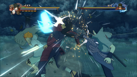 画像ギャラリー No.047のサムネイル画像 / 「NARUTO−ナルト− 疾風伝　ナルティメットストーム4」，カカシに関する新情報が公開。巨大な十尾と戦うボスバトルの紹介も