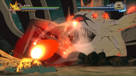 画像ギャラリー No.050のサムネイル画像 / 「NARUTO−ナルト− 疾風伝　ナルティメットストーム4」，カカシに関する新情報が公開。巨大な十尾と戦うボスバトルの紹介も