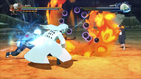 画像ギャラリー No.059のサムネイル画像 / 「NARUTO−ナルト− 疾風伝　ナルティメットストーム4」，カカシに関する新情報が公開。巨大な十尾と戦うボスバトルの紹介も
