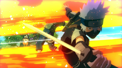 画像ギャラリー No.076のサムネイル画像 / 「NARUTO−ナルト− 疾風伝　ナルティメットストーム4」，カカシに関する新情報が公開。巨大な十尾と戦うボスバトルの紹介も