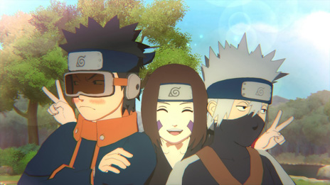 画像ギャラリー No.077のサムネイル画像 / 「NARUTO−ナルト− 疾風伝　ナルティメットストーム4」，カカシに関する新情報が公開。巨大な十尾と戦うボスバトルの紹介も