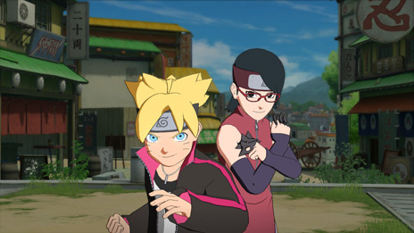 画像ギャラリー No.078のサムネイル画像 / 「NARUTO−ナルト− 疾風伝　ナルティメットストーム4」，カカシに関する新情報が公開。巨大な十尾と戦うボスバトルの紹介も