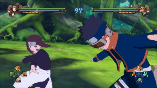 画像ギャラリー No.006のサムネイル画像 / 「NARUTO−ナルト− 疾風伝 ナルティメットストーム4」，THE LAST版の日向ハナビや，少年期のうちはオビトが活躍するバトルムービーを公開