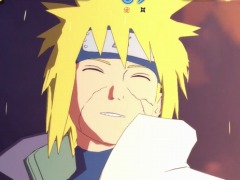 「NARUTO−ナルト− 疾風伝 ナルティメットストーム4」最新バトルムービーを公開。ガイとリーの師弟コンビ＆ミナトが六道マダラに挑む