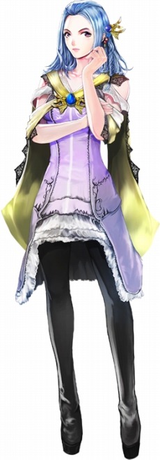 画像ギャラリー No.004のサムネイル画像 / スクエニの新作アプリ「アルカディアの蒼き巫女」,バトルにフォーカスしたプレイムービーが公開。同じ属性のパネルをつなげてアクションを発動させるのだ