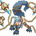画像ギャラリー No.017のサムネイル画像 / スマホ向け“跳弾バトルRPG”「アニマル×モンスター」が本日サービスイン。限定キャラ「乳牛姫ウッシィーラ」を入手できるステージが3月7日まで配信中