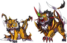 画像ギャラリー No.012のサムネイル画像 / 「アニマル×モンスター」に制限ターゲットが追加。ニコニコ超会議続報も