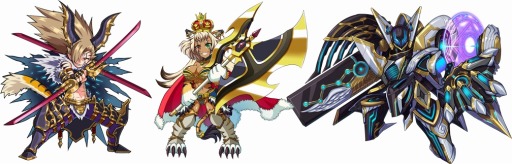 画像ギャラリー No.001のサムネイル画像 / 「アニマル×モンスター」伝説級モンスター「四精皇」 が限定ガチャに登場