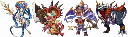 画像ギャラリー No.002のサムネイル画像 / 「アニマル×モンスター」に制限ターゲット&竜タイプの新キャラが追加
