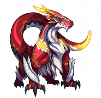 画像ギャラリー No.004のサムネイル画像 / 「アニマル×モンスター」，ターゲットに「極炎龍 マグマドレイク」が登場