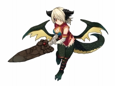 画像ギャラリー No.008のサムネイル画像 / 「アニマル×モンスター」，ターゲットに「極炎龍 マグマドレイク」が登場